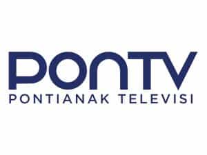 The logo of Pon TV