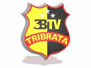 The logo of Tribrata TV