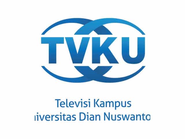 The logo of TVKU