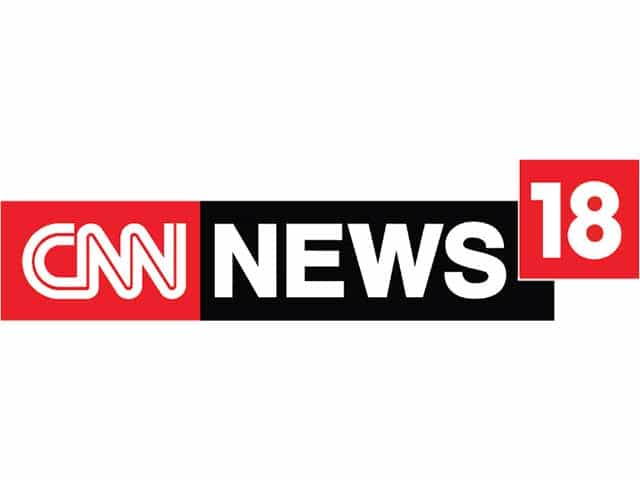 CNN News18 logo