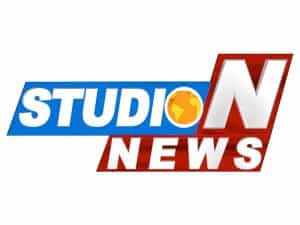 The logo of Studio N News