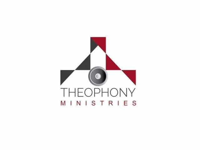 The logo of Theophony TV