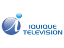 The logo of Iquique TV