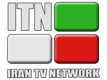 The logo of Iran TV Network