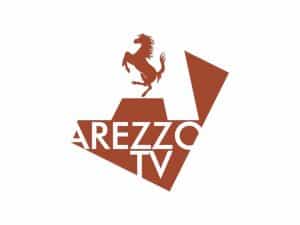 The logo of Arezzo TV
