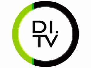 The logo of Di TV 90