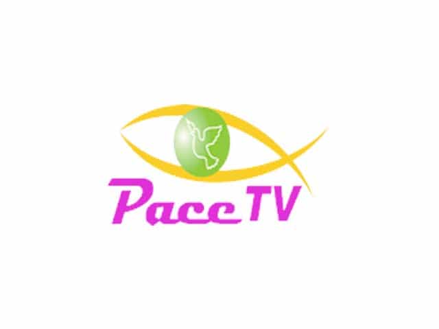 The logo of Pace TV