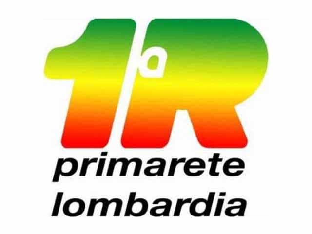 The logo of Primarete Lombardia