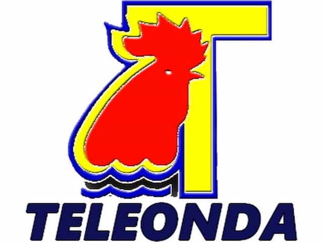 The logo of Teleonda