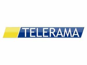 The logo of Telerama News