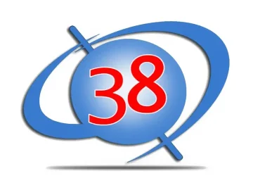 The logo of Kanal 38 TV