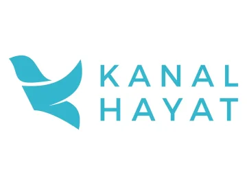 The logo of Kanal Hayat TV
