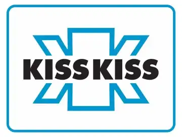 The logo of Kiss Kiss TV
