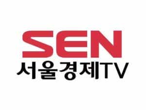 The logo of SEN TV