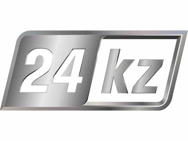 The logo of 24 KZ