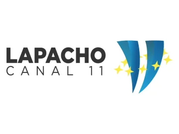The logo of Lapacho TV