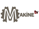 The logo of Makine TV