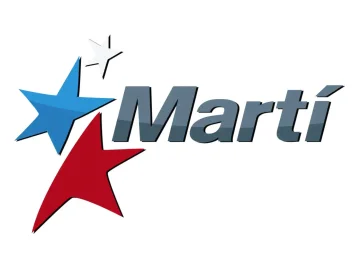 The logo of Martí Noticias