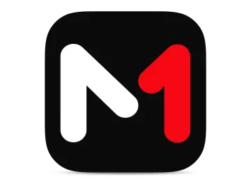 The logo of Medi1TV Maghreb
