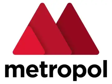 The logo of Metropol TV