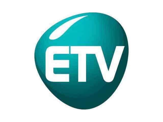 The logo of ETV HD