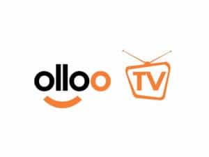 The logo of Olloo TV