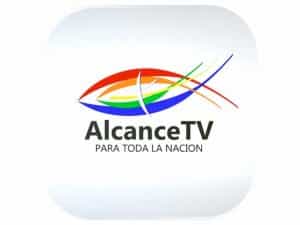The logo of Alcance TV Hermosillo