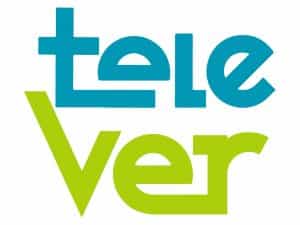 The logo of Televisa Veracruz