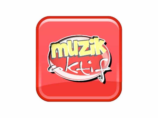 The logo of RTM Muzik Aktif
