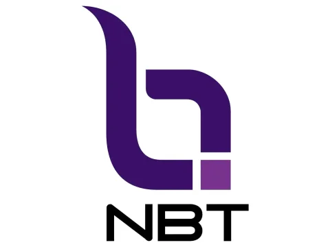 The logo of NBT TV