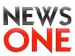 The logo of NewsOne TV