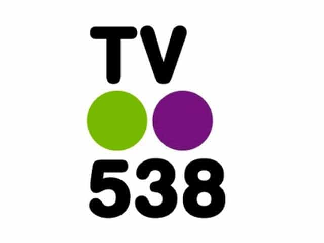 538 TV logo