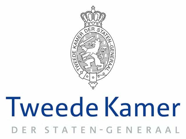 The logo of Tweede Kamer