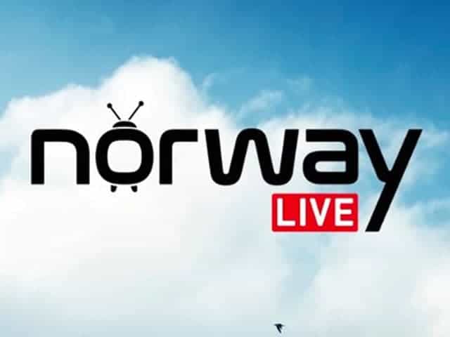 The logo of Norway Live