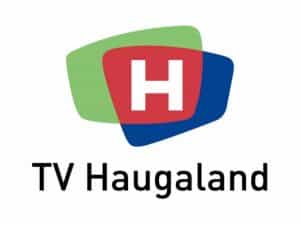 The logo of TV Haugaland