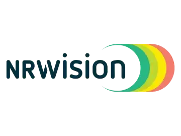 The logo of NRWision HD