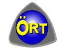 The logo of Ödemis TV