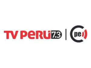 The logo of TV Perú 7.3