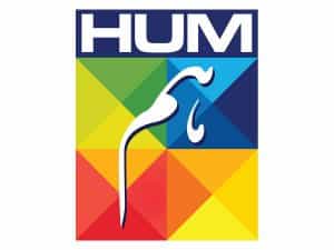 The logo of Hum TV