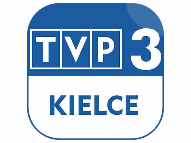The logo of TVP Kielce