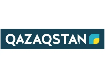 The logo of Qazaqstan TV
