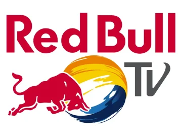 The logo of Red Bull TV