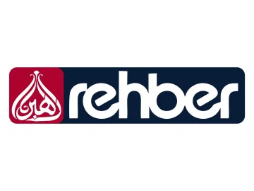 The logo of Rehber TV
