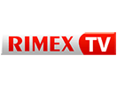 The logo of Rimex TV