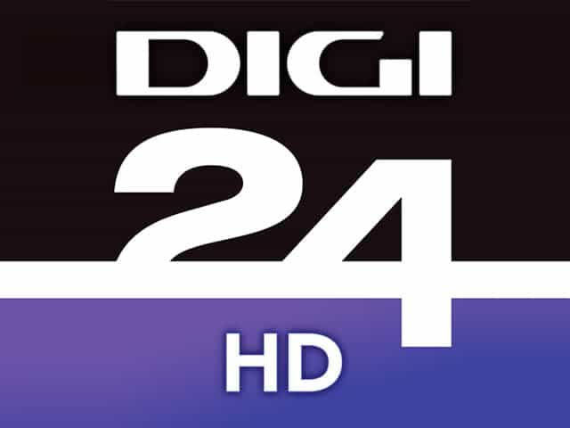 The logo of Digi 24 Craiova