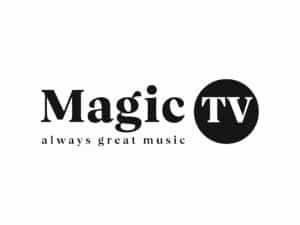 The logo of Magic TV