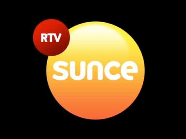 The logo of TV Sunce