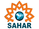 The logo of Sahar 1