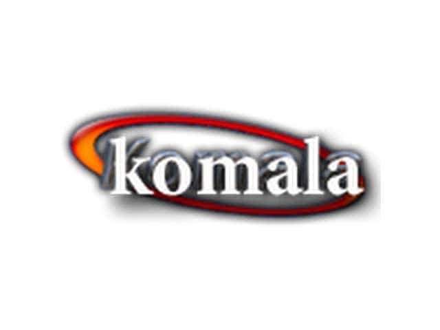 The logo of Komala TV