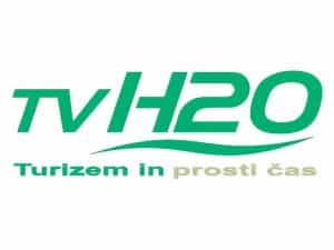 The logo of TV H2O